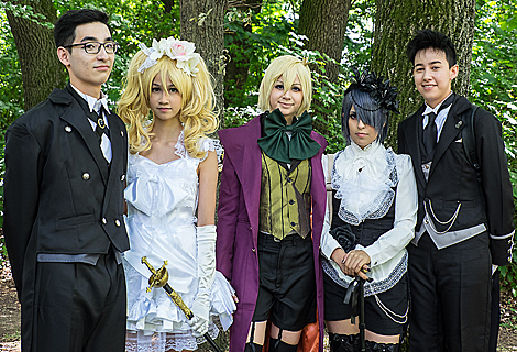 Manga Comics am Japanfest im Englischen Garten Mnchen