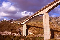 Bridge near Praiano