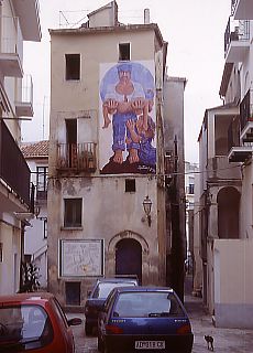 Scenic Calabria village Diamante