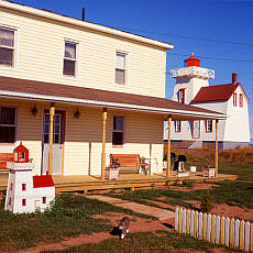 Lighthouse on Prinz Eduard Island