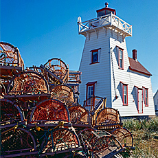 Lighthouse on Prinz Eduard Island