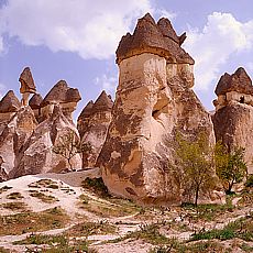 fairy chimney in Pasabagi valley