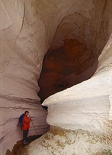 Hiking in Cappadocia