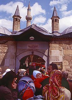 Mevlana Monastery in Konya