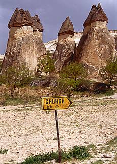 Hiking in Cappadocia