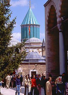 Mevlana Monastery in Konya