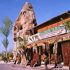 Carpet dealer in Goereme