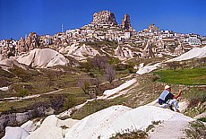 Hiking with Marco in Uchisar