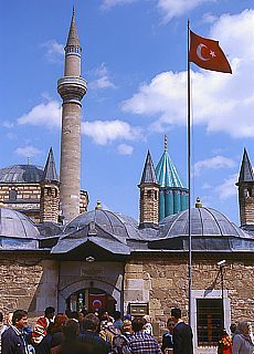 Mevlana Monastery in Konya