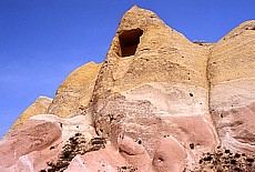 Coloured rocks in Rose valley