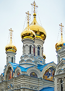 Russisch Orthodoxe Kirche St.Peter und Paul