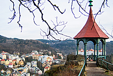 Lookout Pavilion in Karlovy Vary