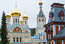 Russisch Orthodoxe Kirche St.Peter und Paul