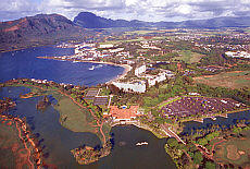 Airshot from the coast of Kauai