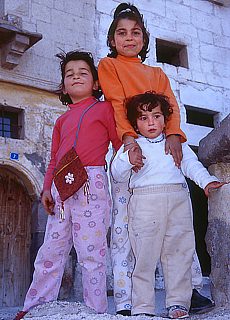 Childs in Uchisar
