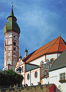 Bavarian Monastery Andechs