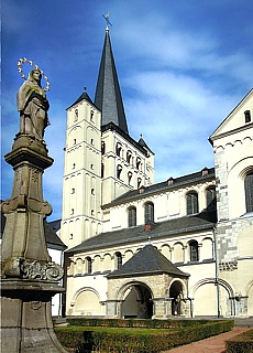 Monastery in Brauweiler near Cologne City