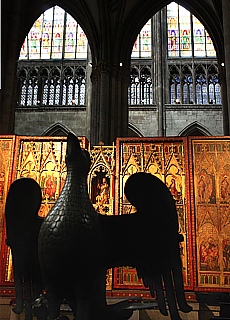 Altar in Cologne Monumental Cathedral