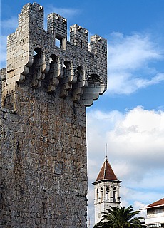 Citadel in Trogir