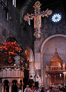 Cathedral in Trogir