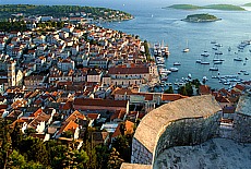 Harbour of Hvar