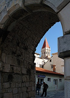 Cathedral in Trogir