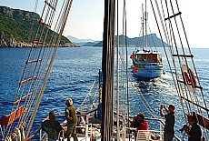 Sailing cruise in South Dalmatia