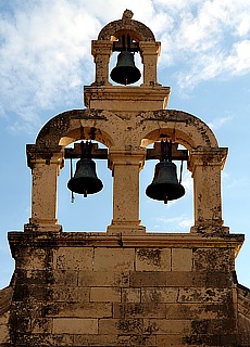 Clocktower in the Oldtown of Dubrovnik