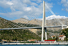 Autobahnbrcke vor Dubrovnik