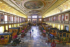 Museum of coaches in Belém