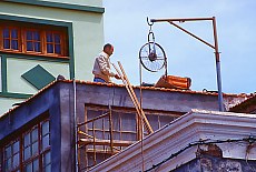 Building laborer in Garafia