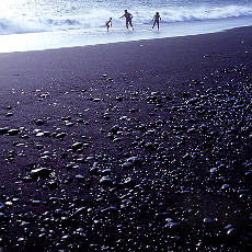 lonesome Lava beach Janubia