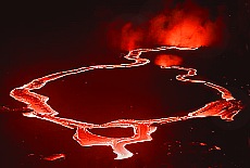 Red-hot Lava