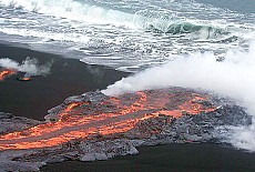 Red-hot Lava