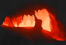 Red-hot Lava