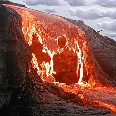 Glowing Lava