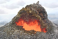 Glowing Lava