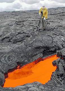 Glowing Lava