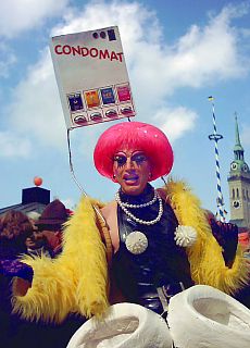 Carnival at Viktualienmarket Munich