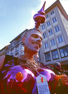 Carnival on Viktualienmarket Munich