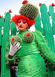 Carnival on Viktualienmarket Munich