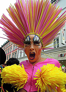 Sexy Fasching am Viktualienmarkt Mnchen