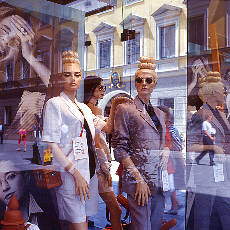 shop window