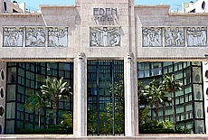 Modern architecture in citycenter of Lisbon