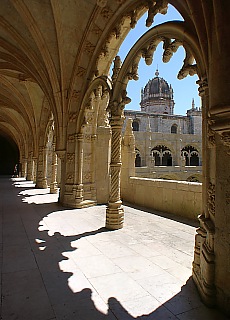 Foyer of Hieronymus Monastery in Belm