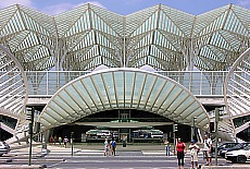 Expo exhibition area in Lisbon