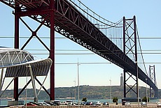 Golden Gate Bridge of Lisbon