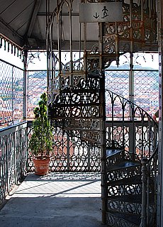 Elevator de Santa Justa  Andi