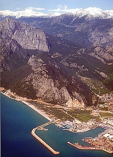 Lycian coast westwards of Antalya