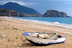 Lycian Coast in Cirali